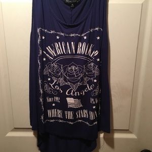 American rocker muscle tank